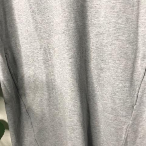 PURE JILL GRAY TUNIC POCKET DRESS SZ. S/P - Picture 4 of 6